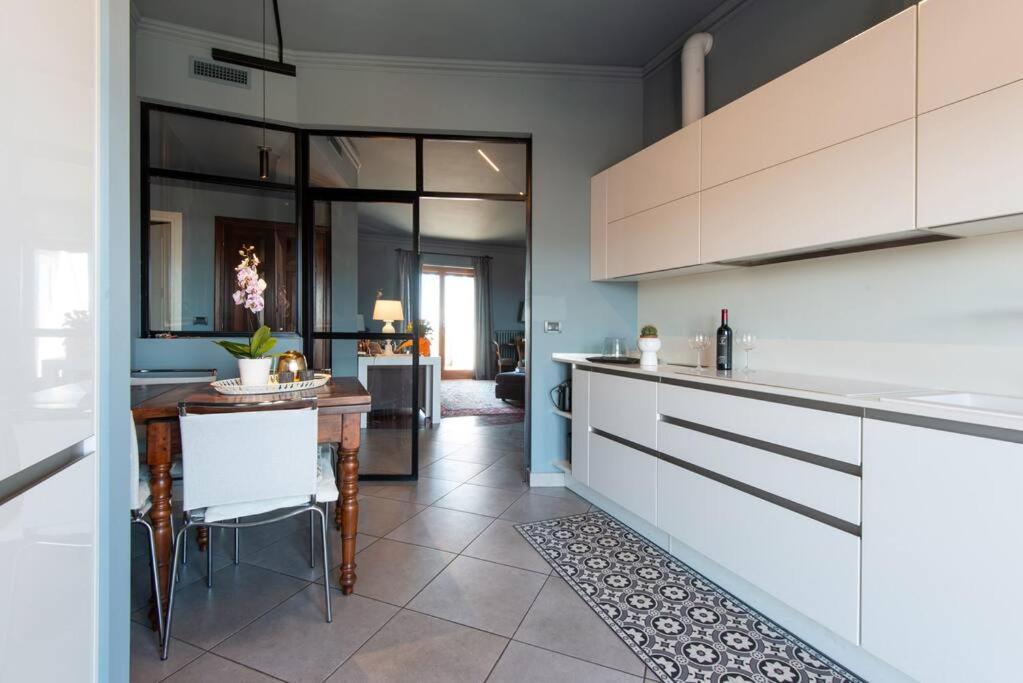 Casa No.Na - Attico Panoramico A เกราสโก ภายนอก รูปภาพ