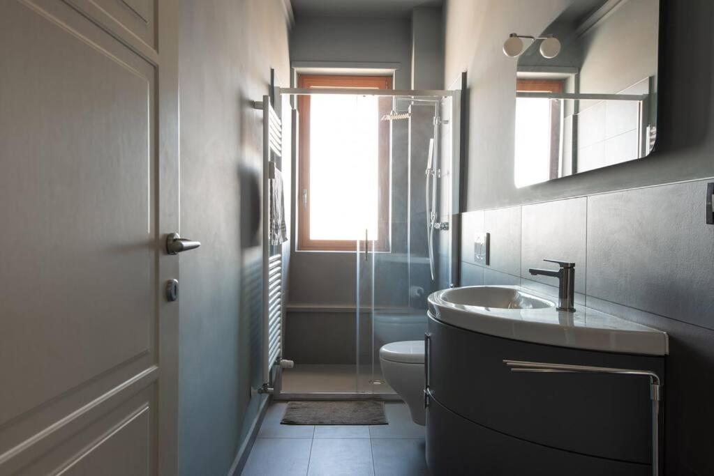 Casa No.Na - Attico Panoramico A เกราสโก ภายนอก รูปภาพ