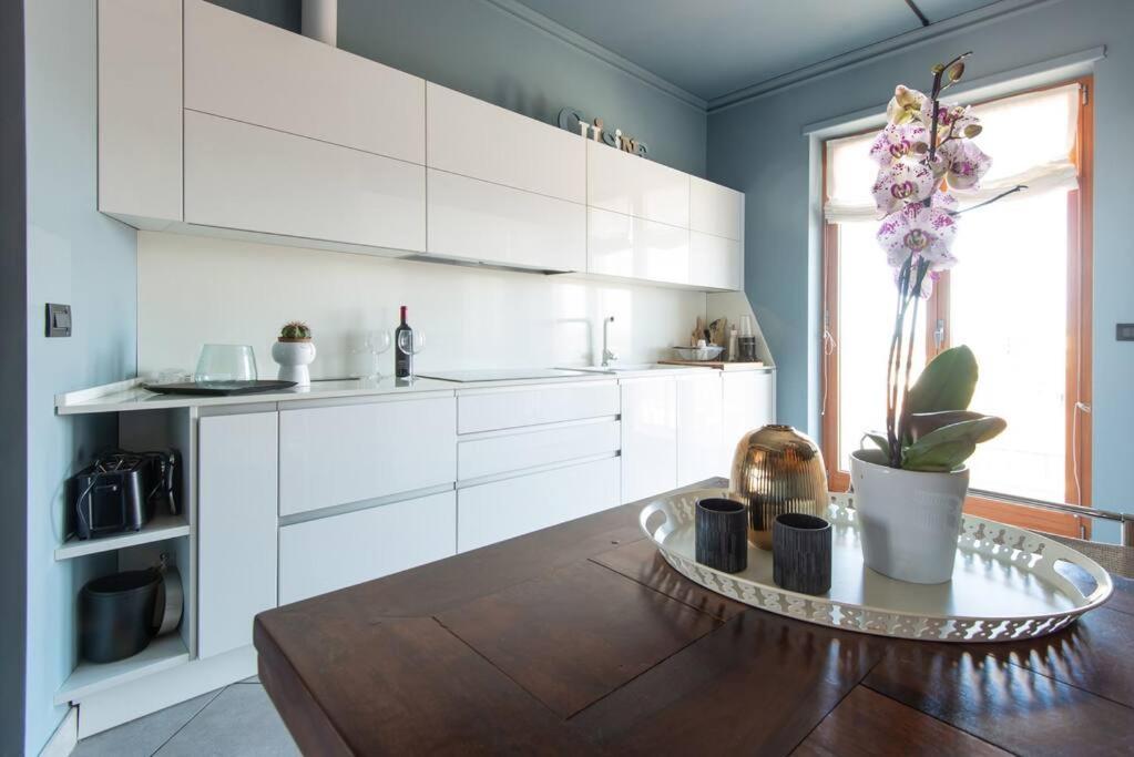 Casa No.Na - Attico Panoramico A เกราสโก ภายนอก รูปภาพ